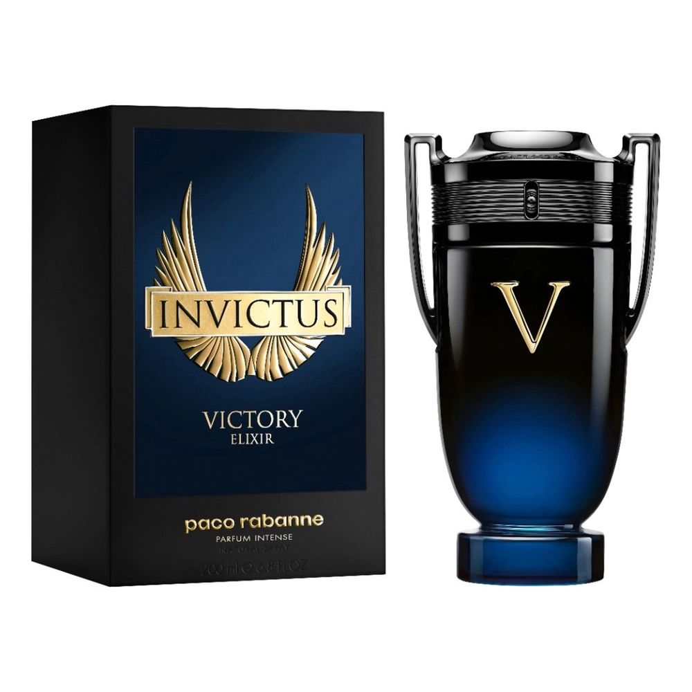 Paco Rabanne Invictus Victory Elixir Parfum Intense Masculino 200ml - imagem 2