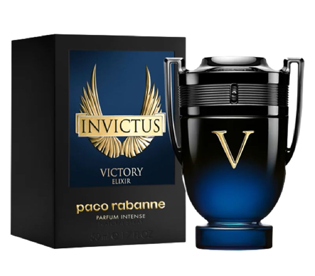 Paco Rabanne Invictus Victory Elixir Parfum Intense Masculino 50ml - imagem 2