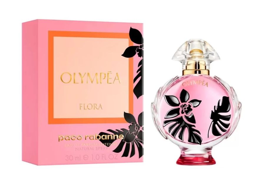 Paco Rabanne Olympea Flora Feminino Eau de Parfum 30ml - imagem 2