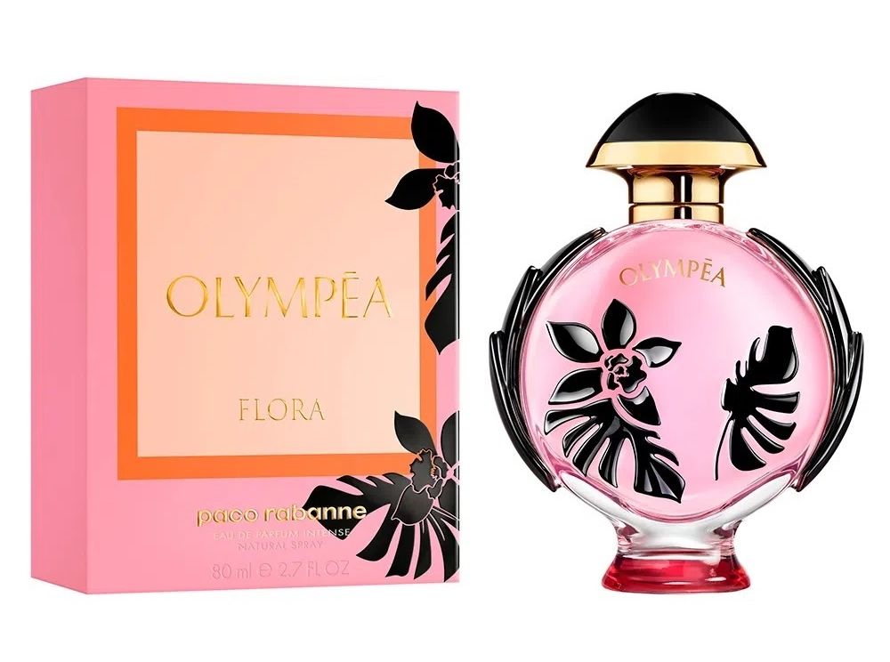 Paco Rabanne Olympea Flora Feminino Eau de Parfum 80ml - imagem 2
