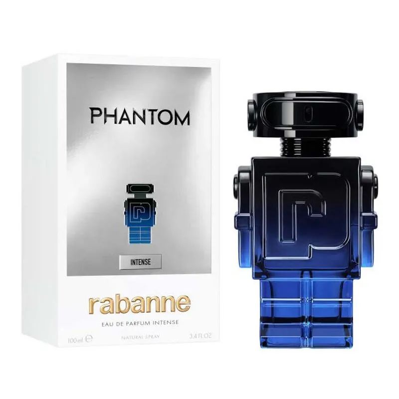 Paco Rabanne Phantom Intense Masculino Eau de Parfum 100ml - imagem 2