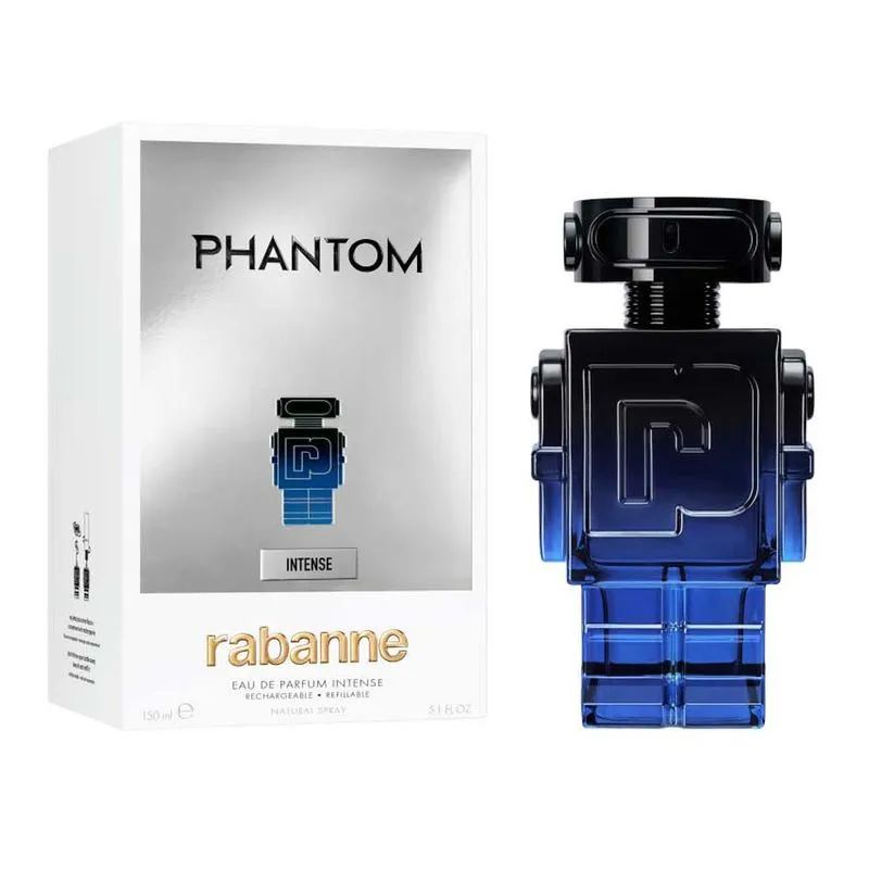 Paco Rabanne Phantom Intense Masculino Eau de Parfum 150ml - imagem 2