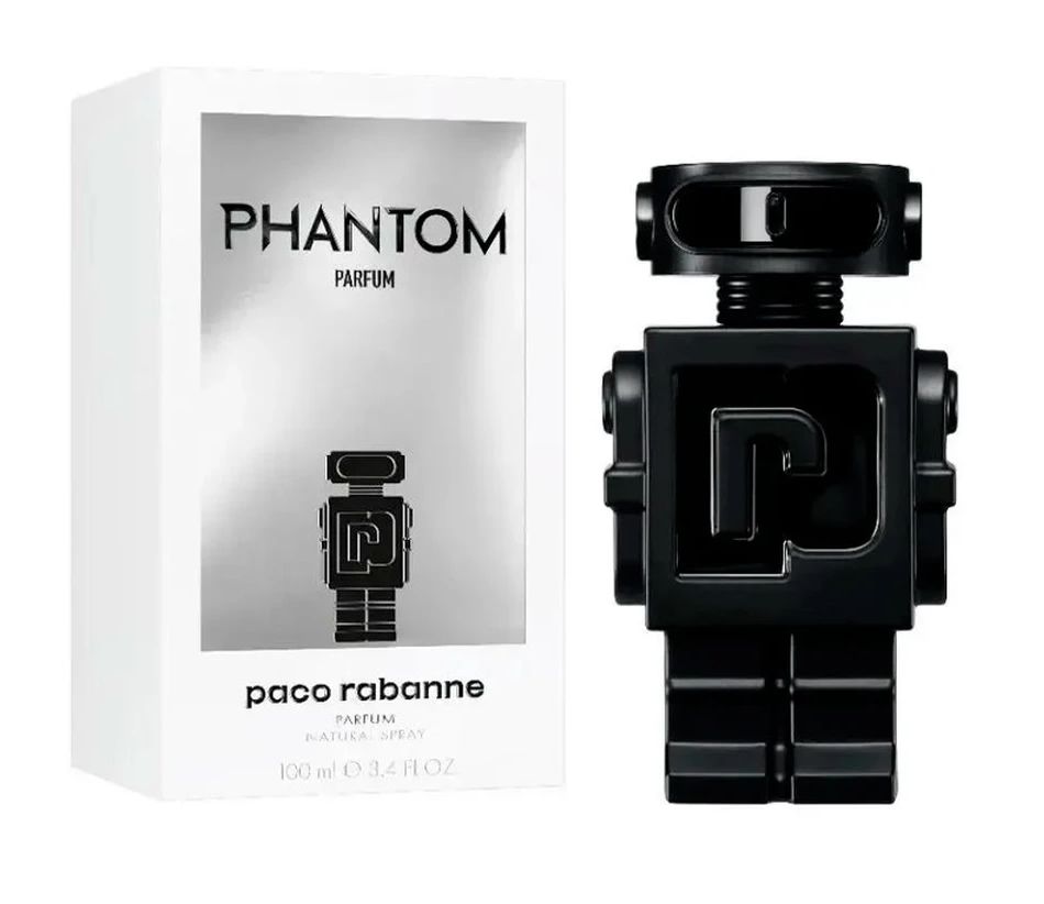 Paco Rabanne Phantom Parfum Masculino 100ml - imagem 2
