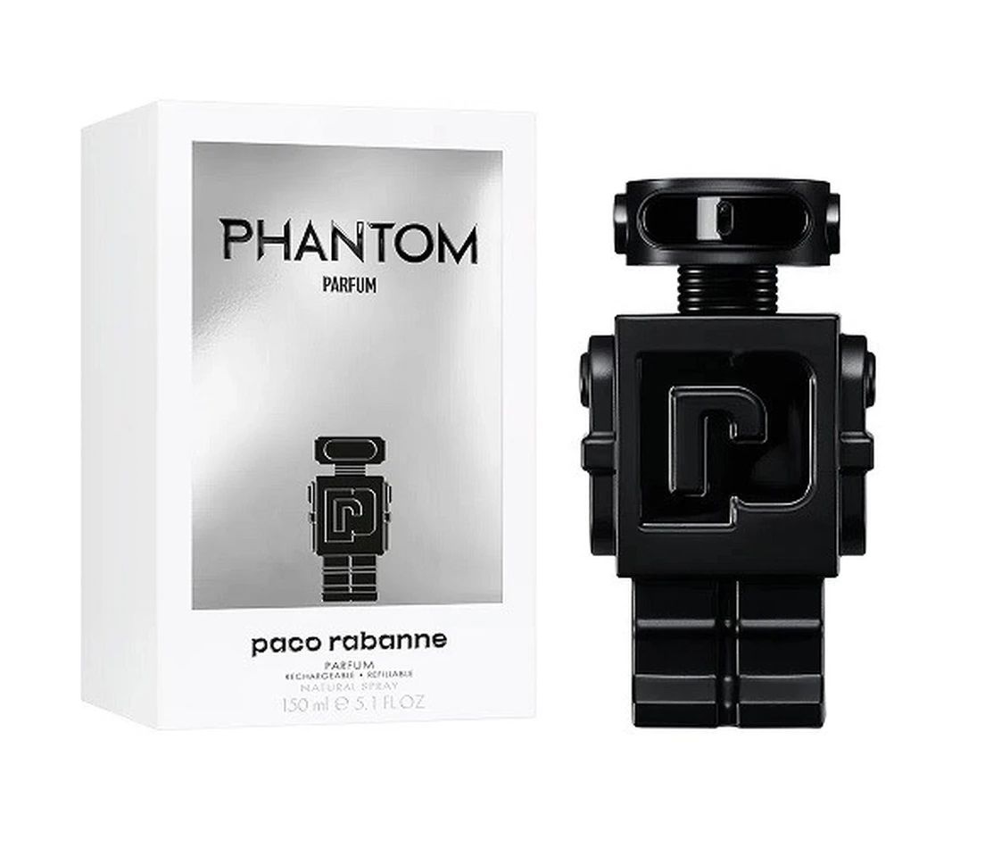 Paco Rabanne Phantom Parfum Masculino 150ml - imagem 2