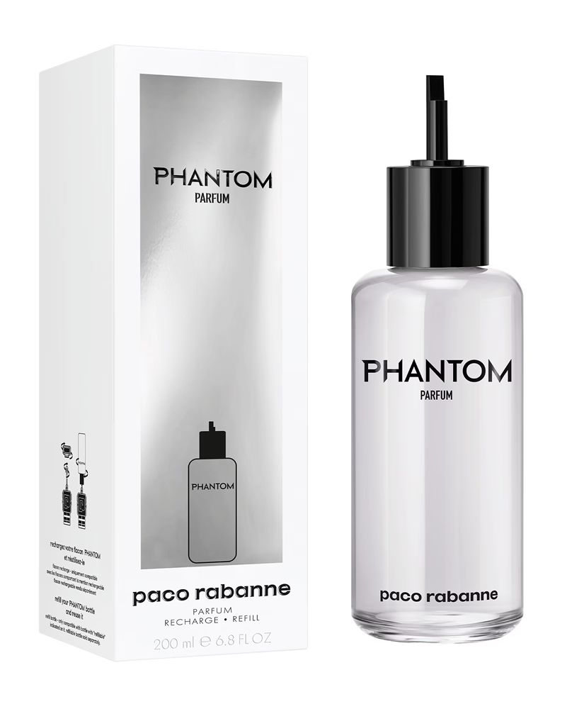 Paco Rabanne Phantom Parfum Masculino Refil 200ml - imagem 2