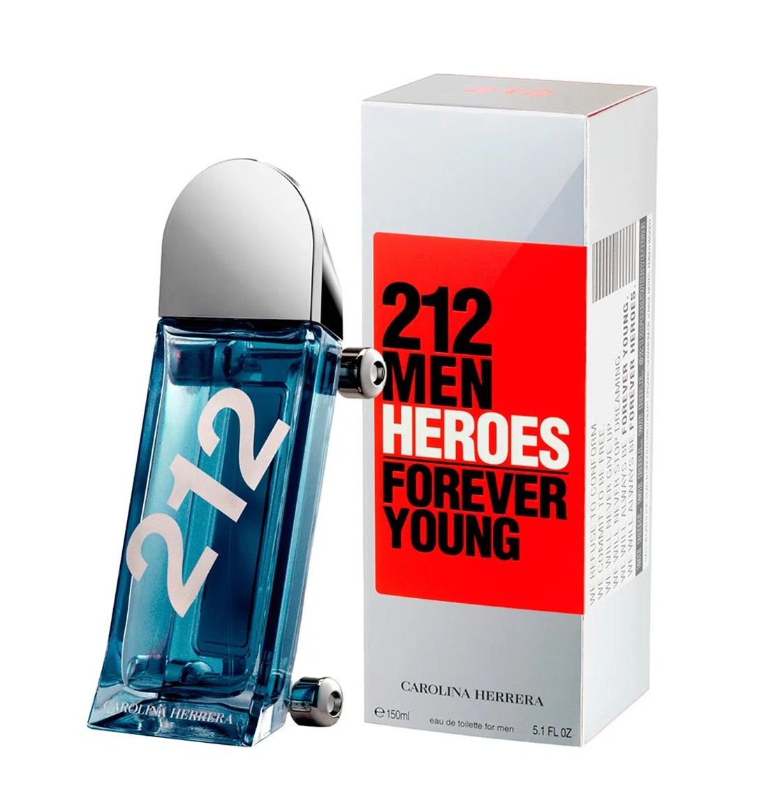 Perfume 212 Heroes 150ml - imagem 2
