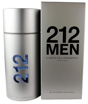 Perfume 212 Men 200ml - imagem 1