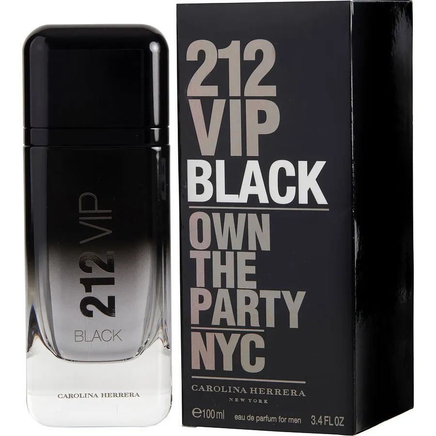 Perfume 212 Vip Men Black 100ml - imagem 2