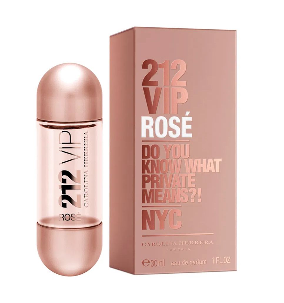 Perfume 212 Vip Rose 30ml - imagem 2