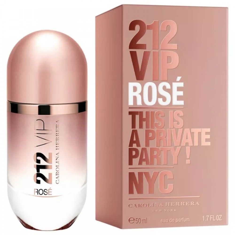Perfume 212 Vip Rose 50ml - imagem 2