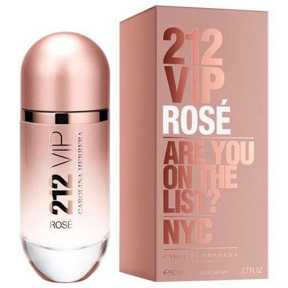Perfume 212 Vip Rose 80ml - imagem 2