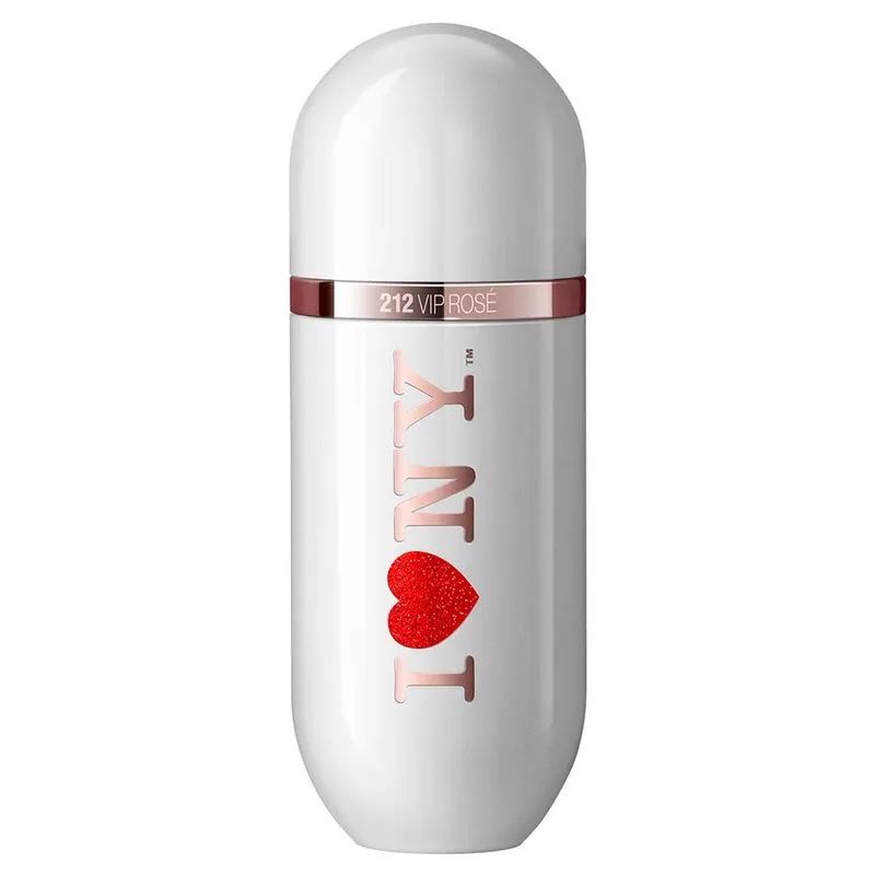 Perfume 212 Vip Rose I Love Ny Limited Edition 80ml - imagem 1