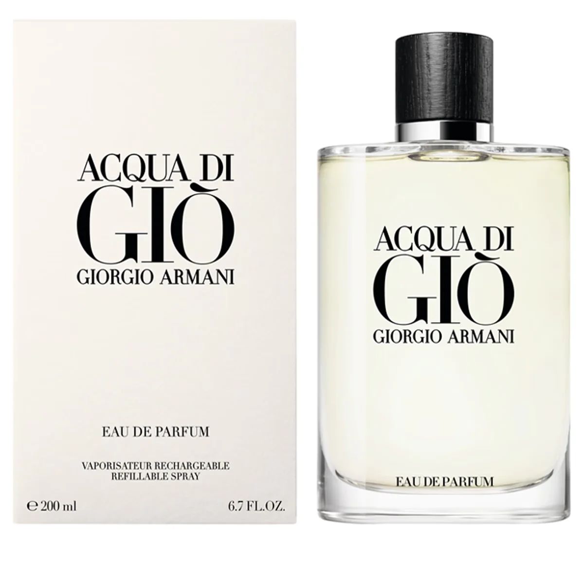 Perfume Acqua Di Gio Pour Homme 200ml - imagem 2