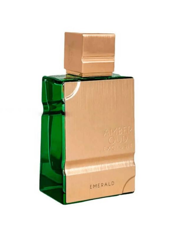 Perfume Al Haramain Exclusif Amber Oud Emerald 60ml - imagem 1