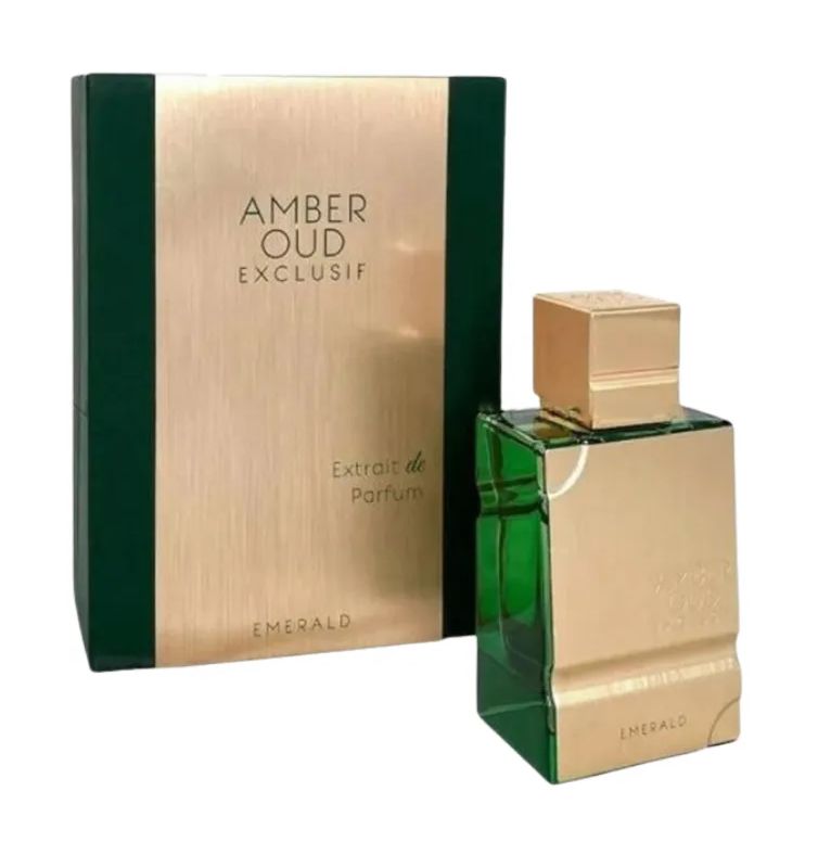 Perfume Al Haramain Exclusif Amber Oud Emerald 60ml - imagem 2