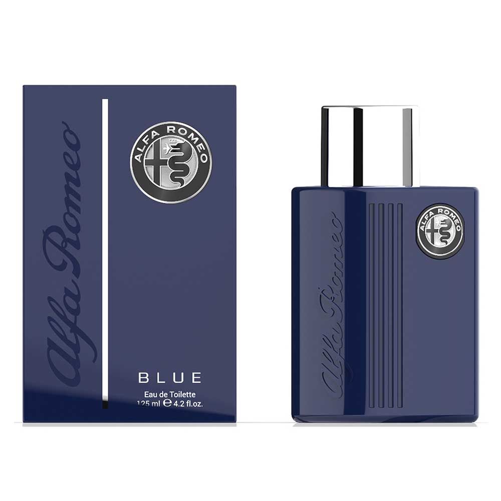 Perfume Alfa Romeo Blue 125ml - imagem 2