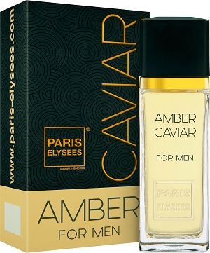 Perfume Amber Caviar Paris Elysees  - imagem 2