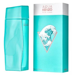 Perfume Aqua Kenzo Pour Femme 50ml - imagem 2