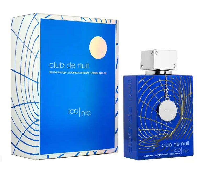 Perfume Armaf Club De Nuit Iconic 200ml - imagem 2