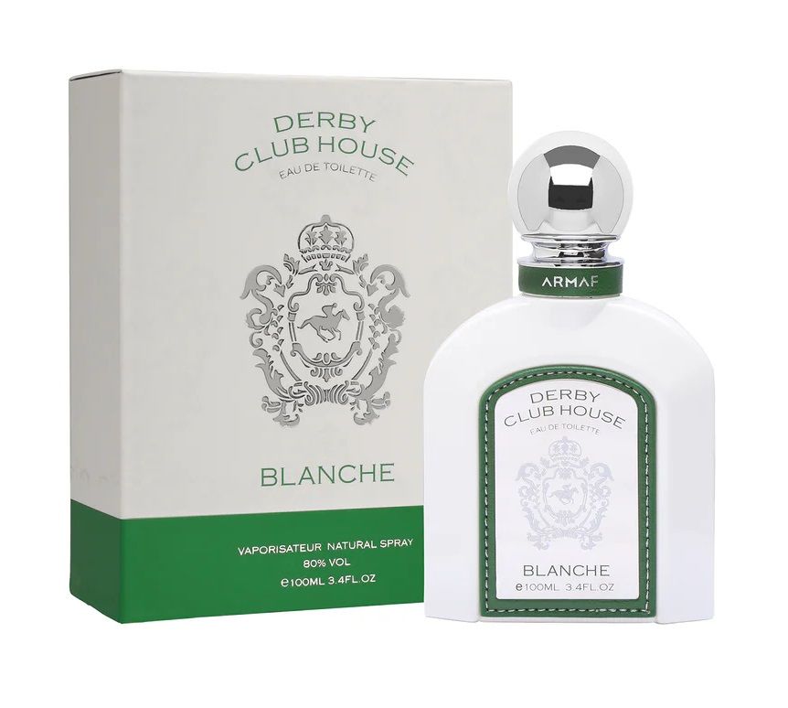 Perfume Armaf Derby Club House Blanche 100ml - imagem 2