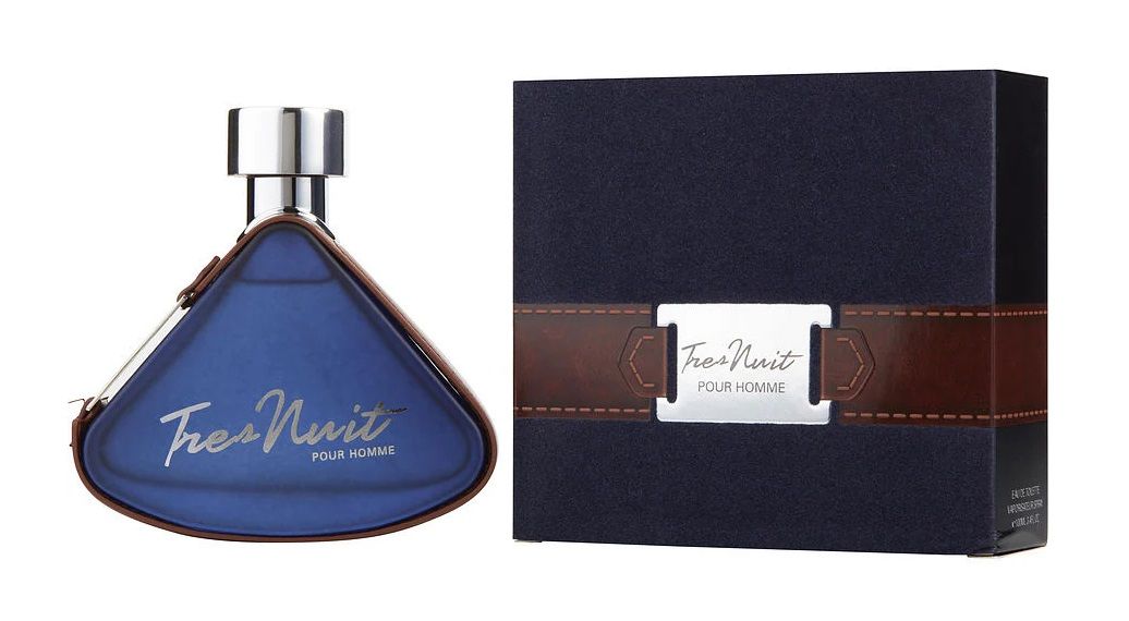 Perfume Armaf Tres Nuit Pour Homme 100ml - imagem 2