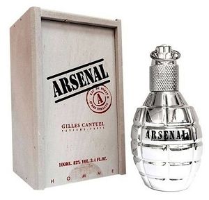 Perfume Arsenal Platinum  - imagem 2