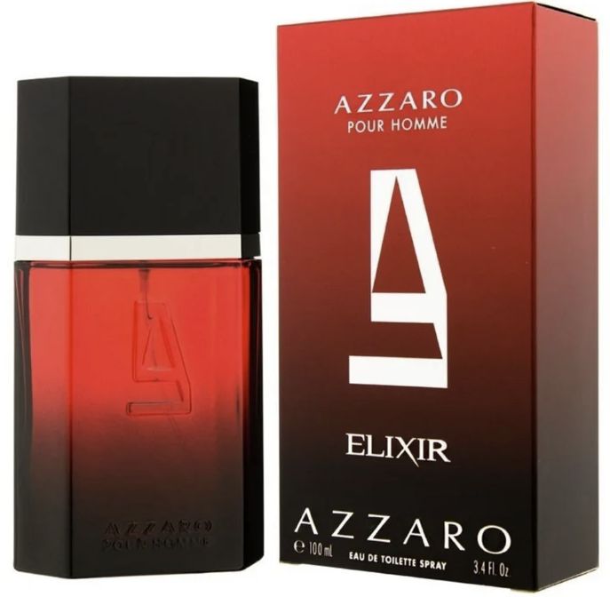 Perfume Azzaro Elixir Pour Homme 100ml - imagem 2