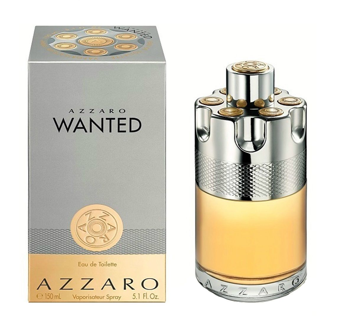 Perfume Azzaro Wanted 150ml - imagem 2