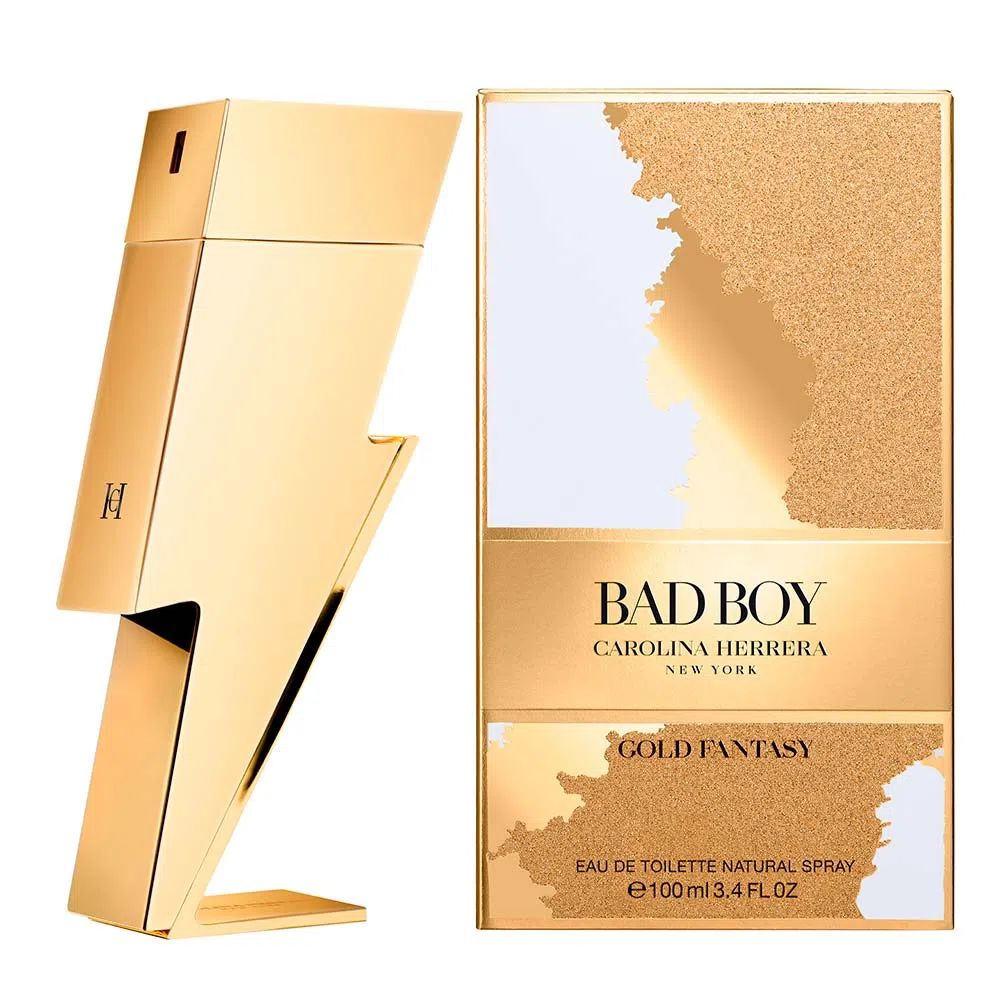 Perfume Bad Boy Gold Fantasy 100ml - imagem 2