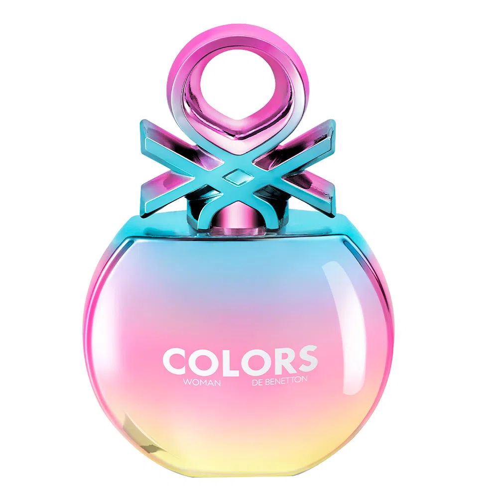 Perfume Benetton Colors Holo 80ml - imagem 2