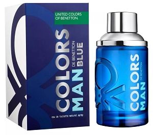 Perfume Benetton Colors Man Blue 60ml - imagem 2