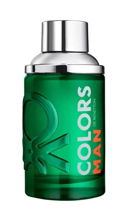 Perfume Benetton Colors Man Green 200ml - imagem 1