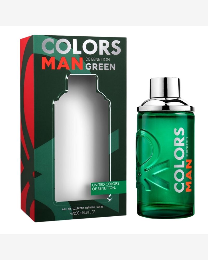 Perfume Benetton Colors Man Green 200ml - imagem 2