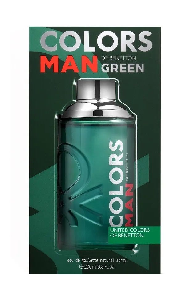 Perfume Benetton Colors Man Green 200ml - imagem 3