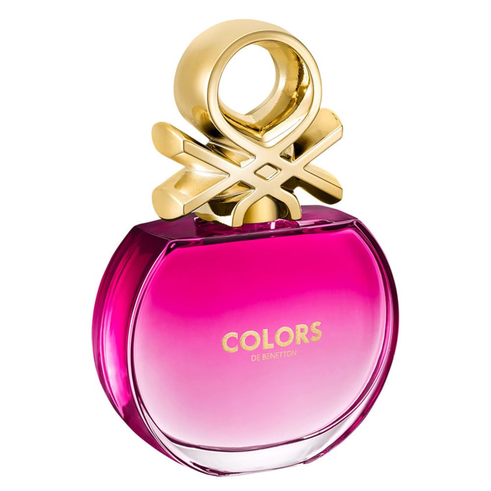 Perfume Benetton Colors Pink 80ml - imagem 2