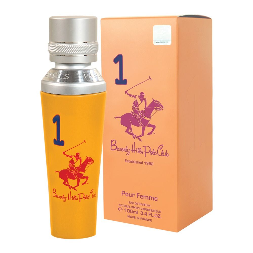 Perfume Beverly Hills Polo Club N1 100ml - imagem 2