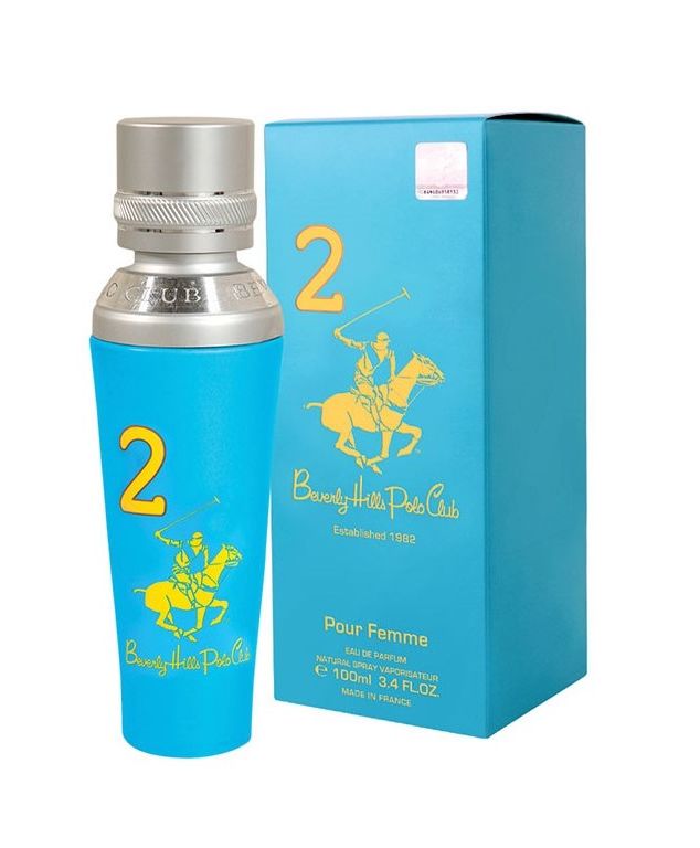 Perfume Beverly Hills Polo Club N2 100ml - imagem 2