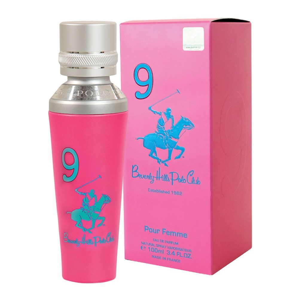 Perfume Beverly Hills Polo Club N9 100ml - imagem 2
