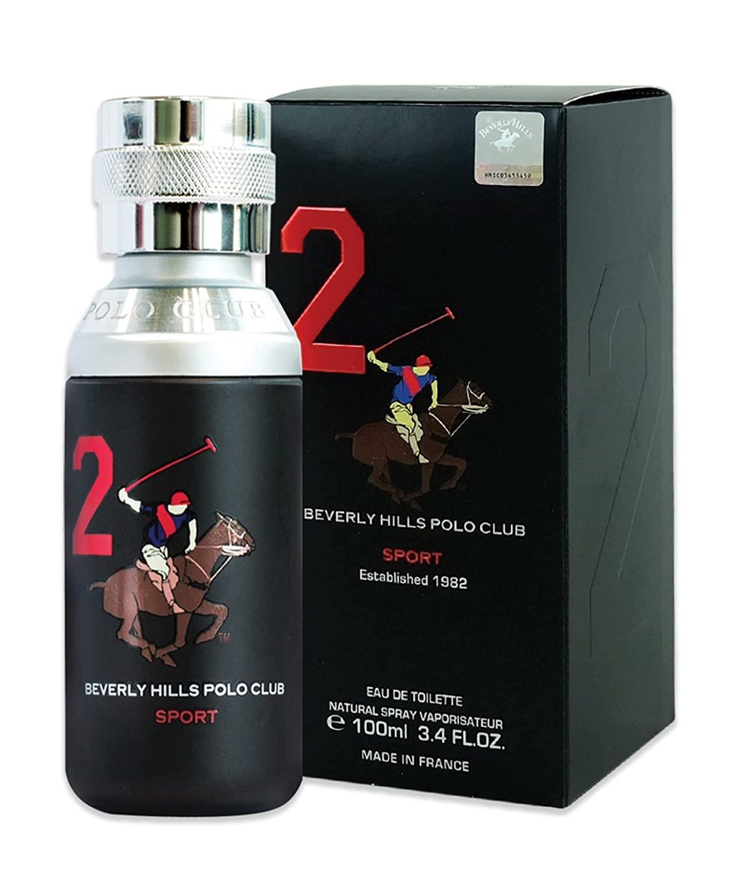 Perfume Beverly Hills Polo Club Sport N2 100ml - imagem 2