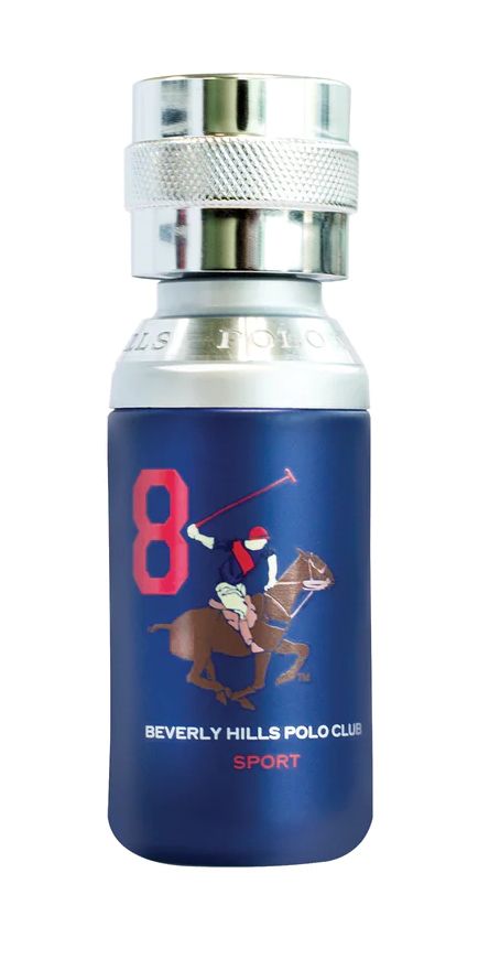 Perfume Beverly Hills Polo Club Sport N8 100ml - imagem 1