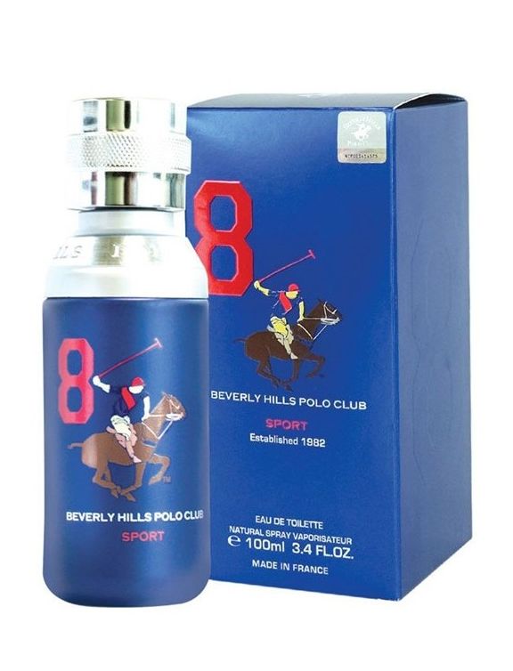Perfume Beverly Hills Polo Club Sport N8 100ml - imagem 2