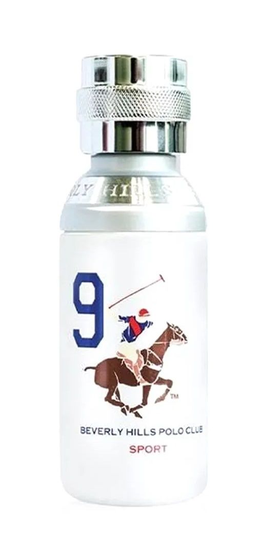 Perfume Beverly Hills Polo Club Sport N9 100ml - imagem 1