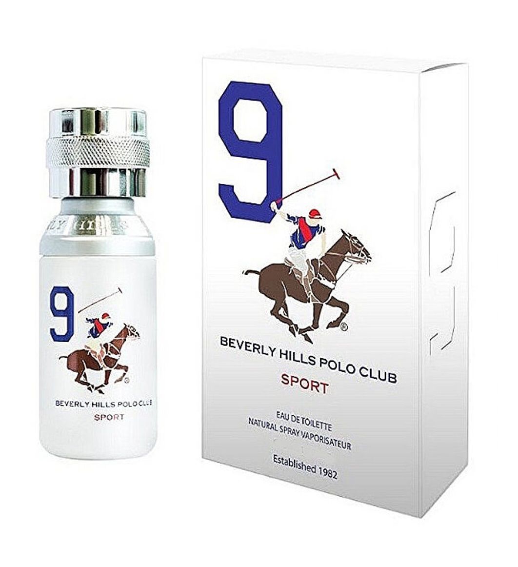 Perfume Beverly Hills Polo Club Sport N9 100ml - imagem 2