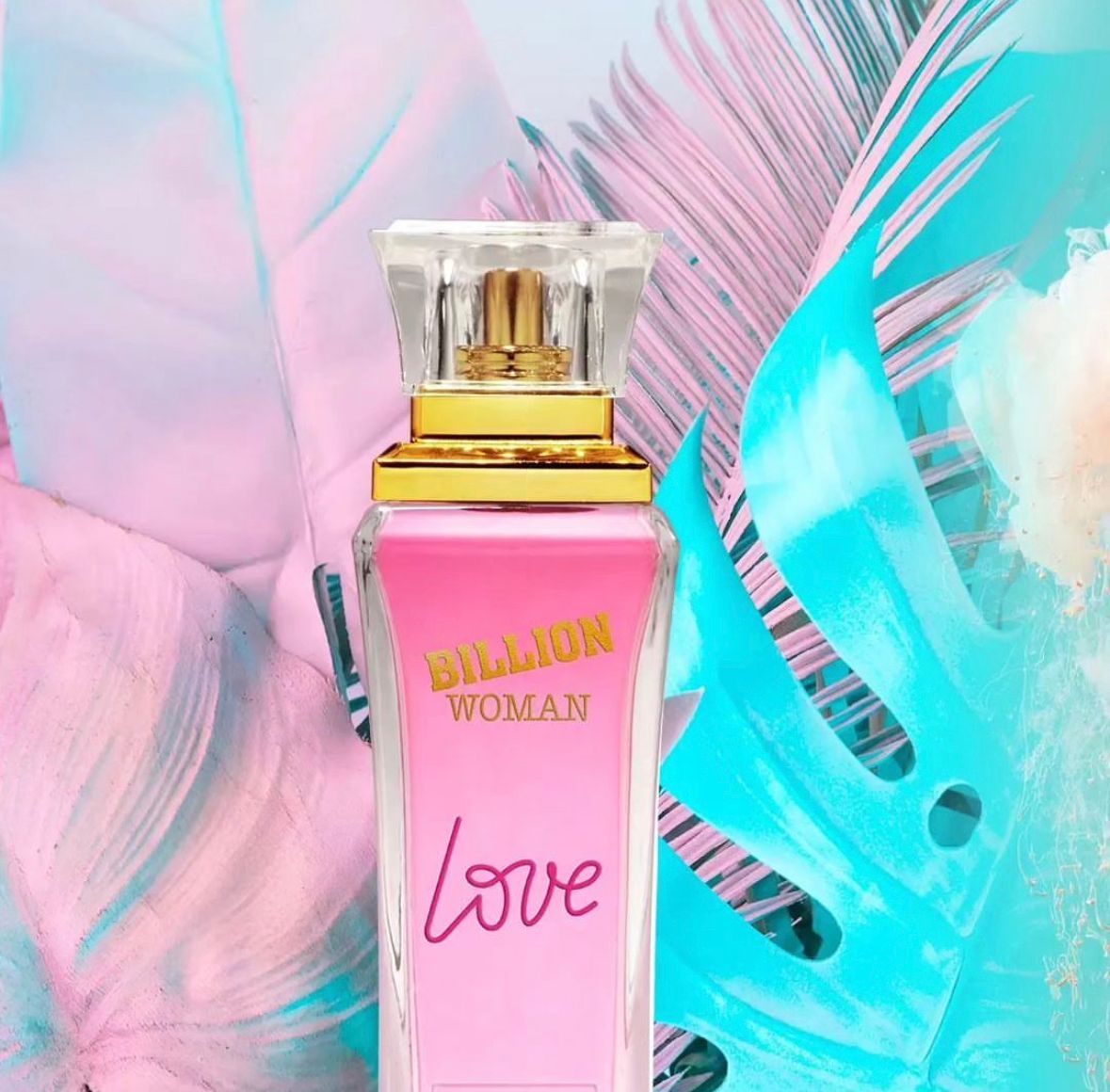 Perfume Billion Woman Love  - imagem 3