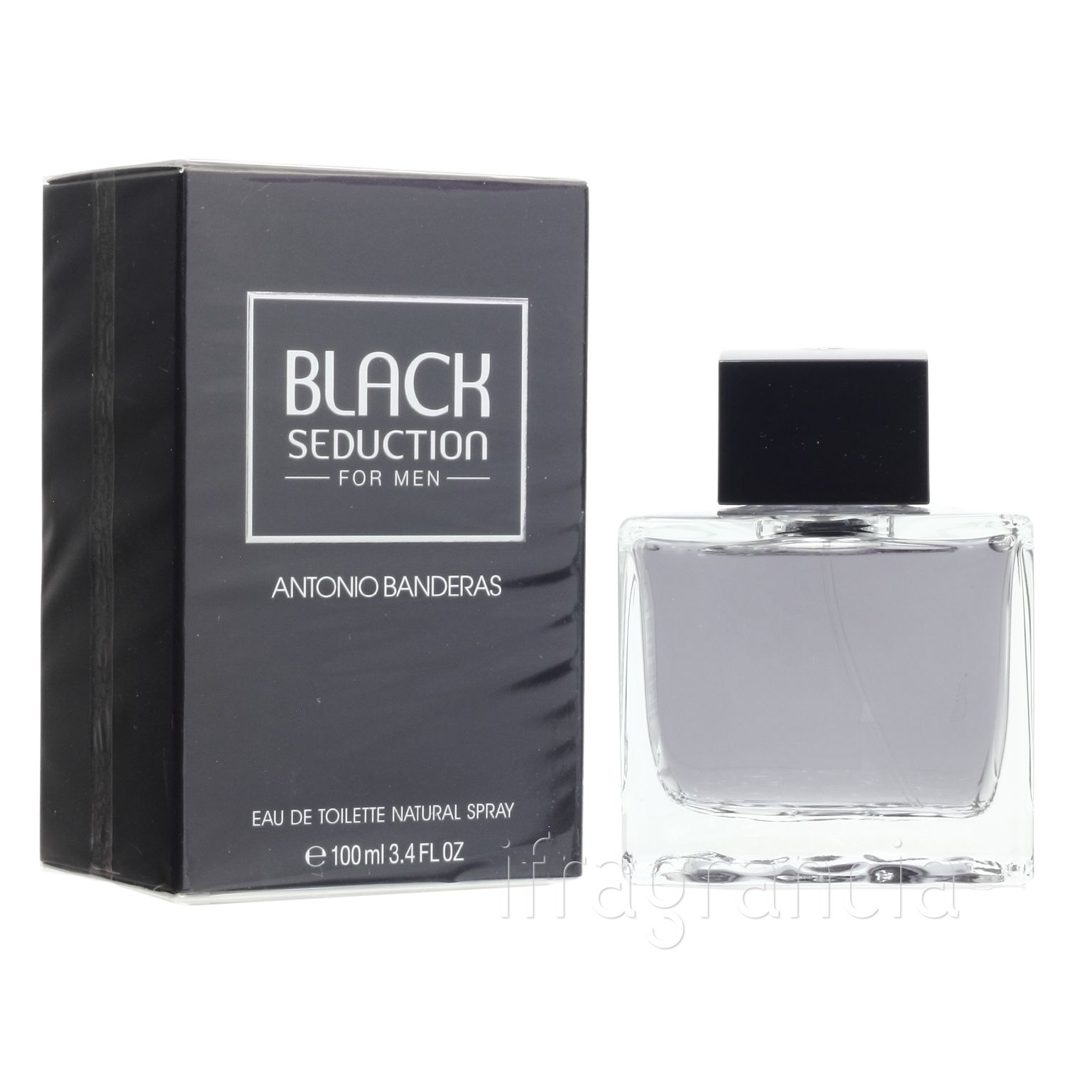 Perfume Black Seduction 100ml - imagem 1