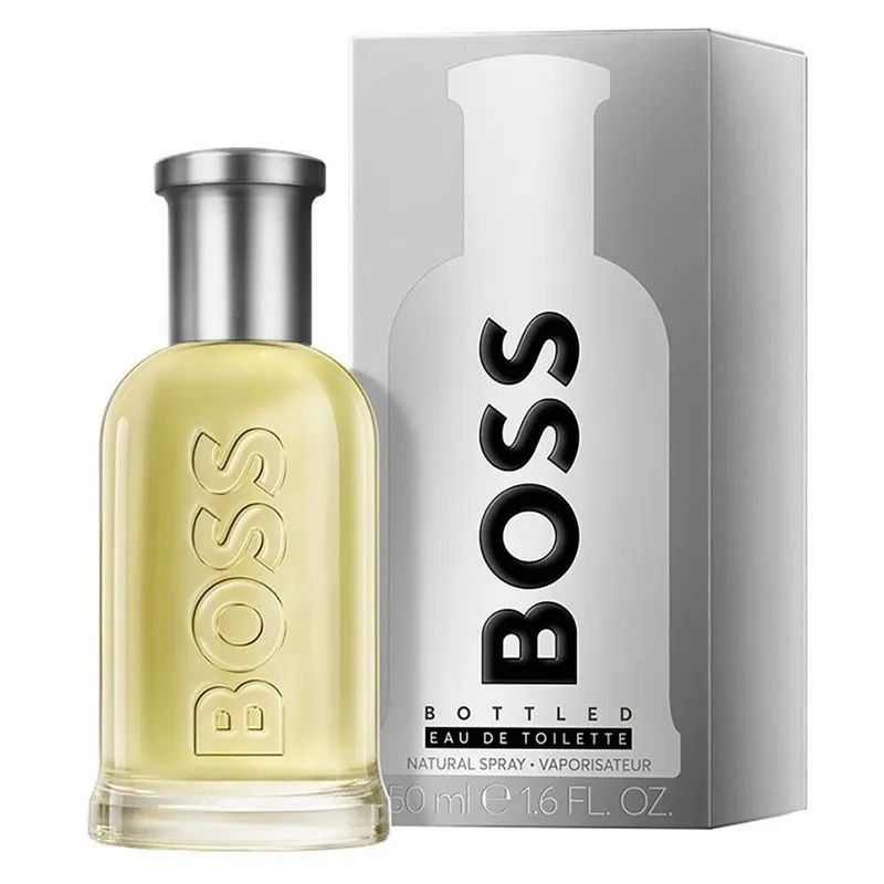 Perfume Boss Bottled 50ml - imagem 2