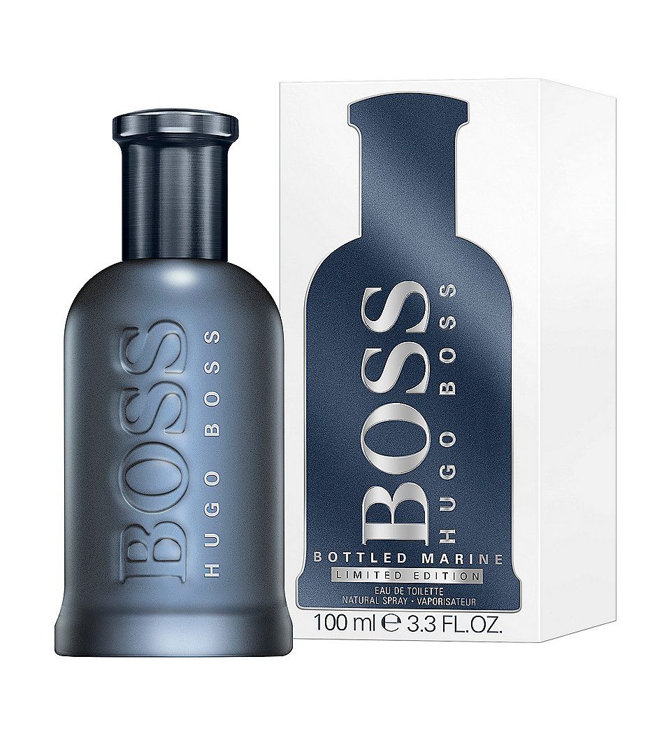 Perfume Boss Bottled Marine 100ml - imagem 2