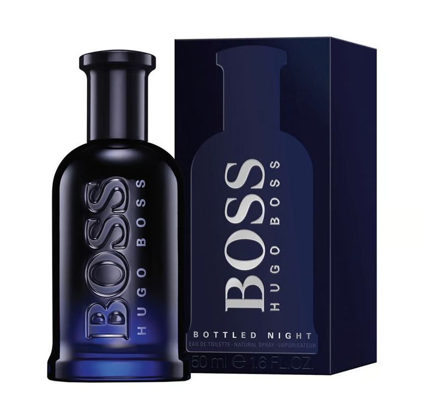 Perfume Boss Bottled Night 50ml - imagem 2