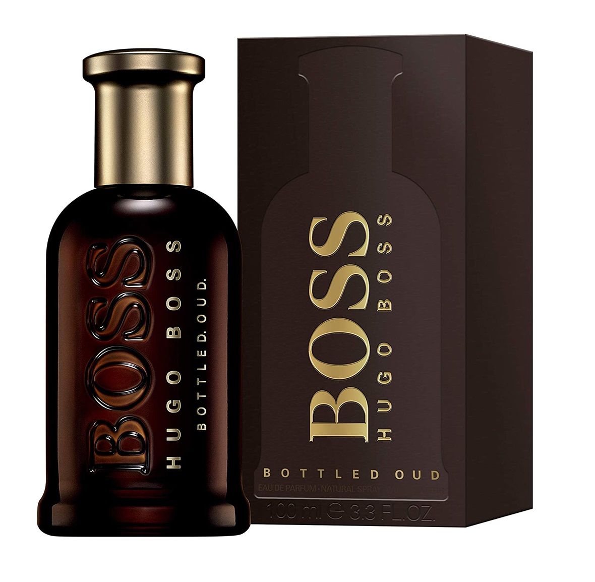 Perfume Boss Bottled Oud 100ml - imagem 2