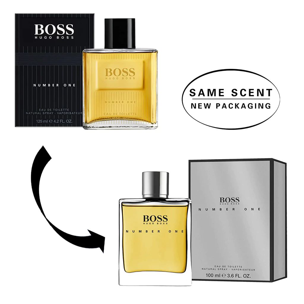 Perfume Boss Number One 100ml - imagem 3